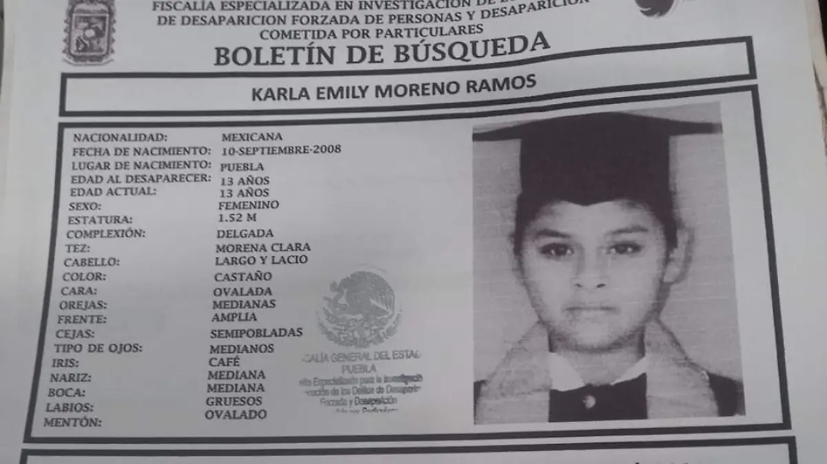 Bucan a Karla Emily, desaparecida en Tilapa